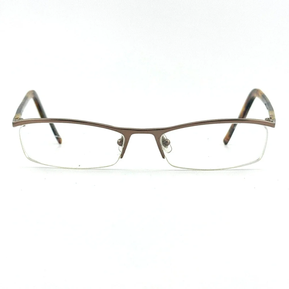 Ray-Ban RB 8586 1033 Titanium‎ Brown Eyeglass Frames 53-17-135 H13241